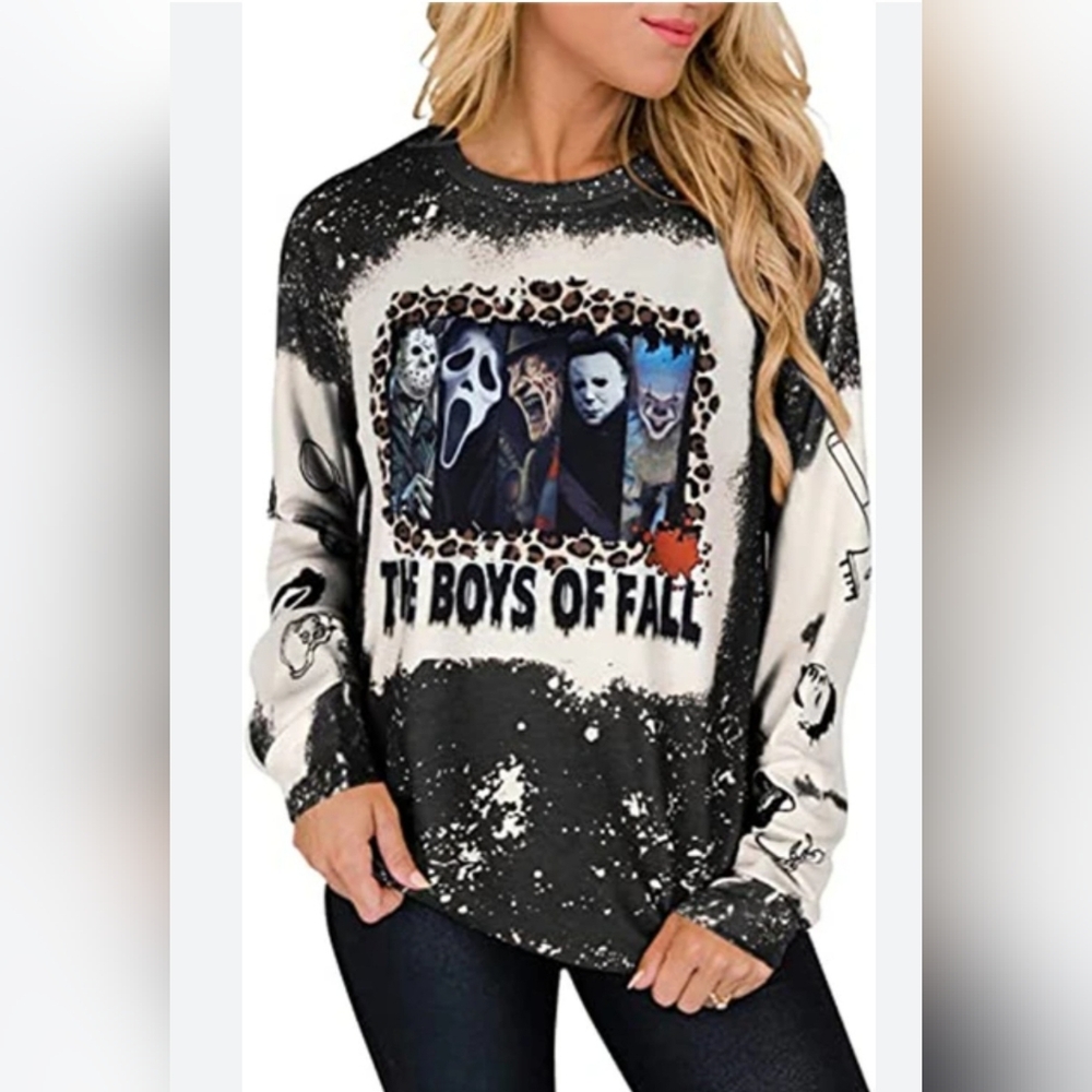 The Boys Of Fall Loose Sweatshirt SIZE XL